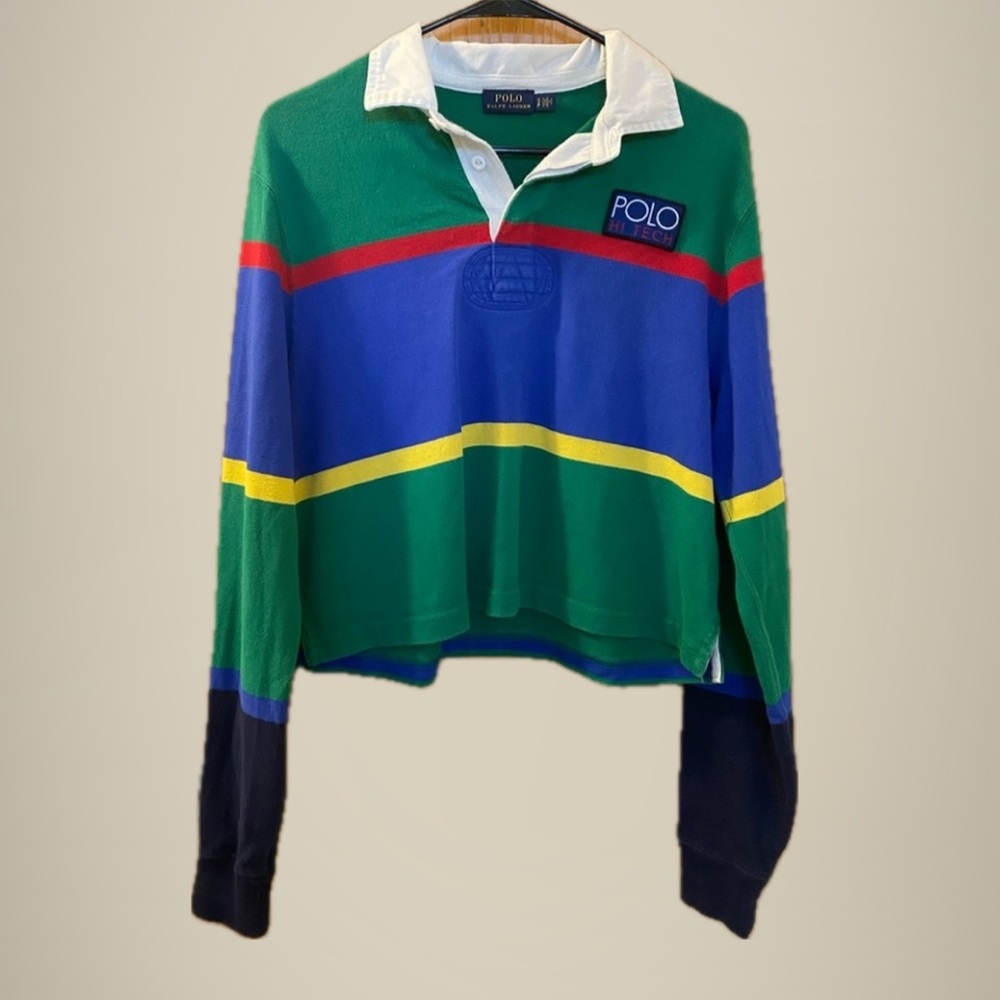 Polo by Ralph Lauren crop sweater top
